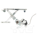 0207 SB IMPREZA/OUTBACK SDN PWR (G) POWER WINDOW MOTOR AND REGULATOR ASSY FR