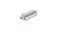 Borla XR-1 Racing Sportsman 3.5in. Outlet / 3.5in Inlet Oval Muffler - 5in Diameter x 15in Length