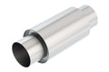 Borla XR-1 Racing Sportsman 3.5in. Outlet / 3.5in Inlet Oval Muffler - 5in Diameter x 15in Length