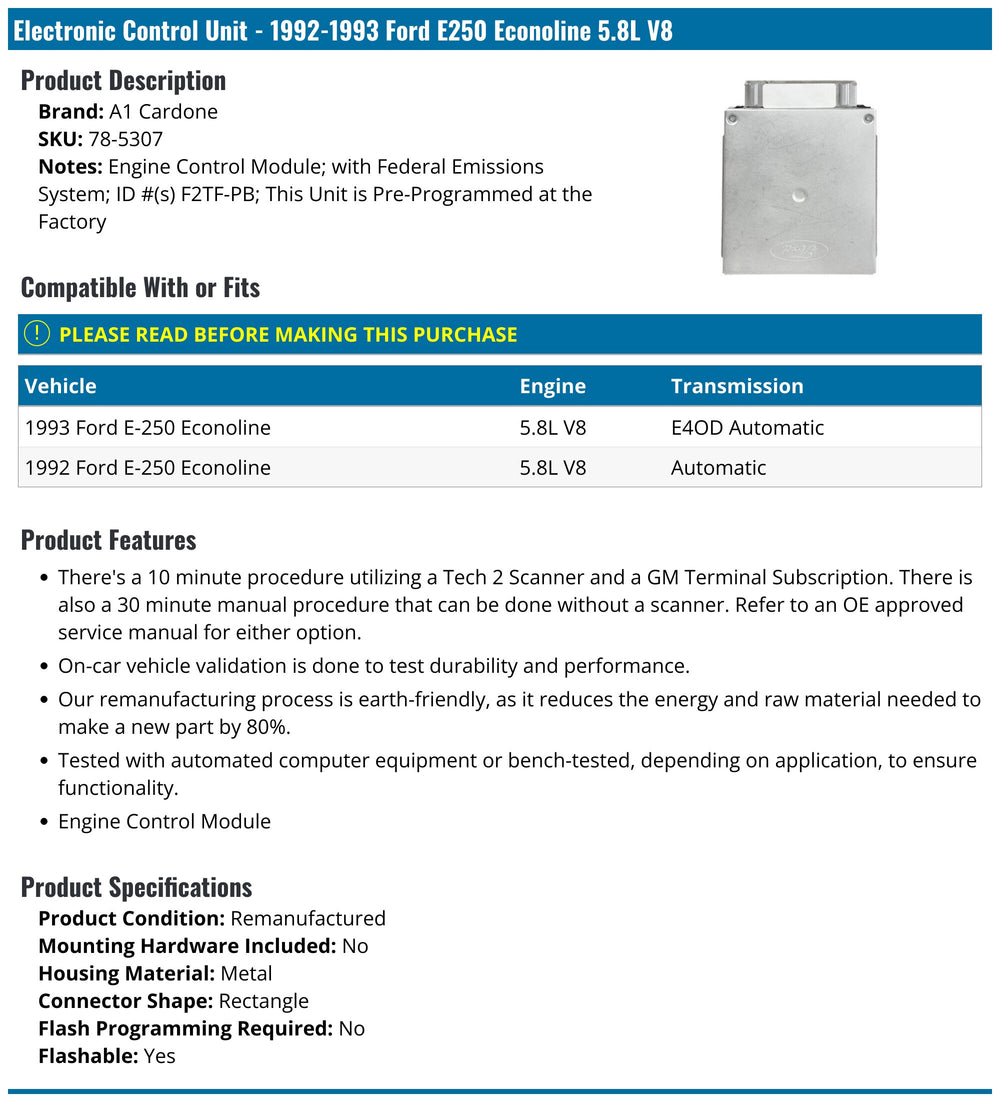 A1 REMFG INC auto part