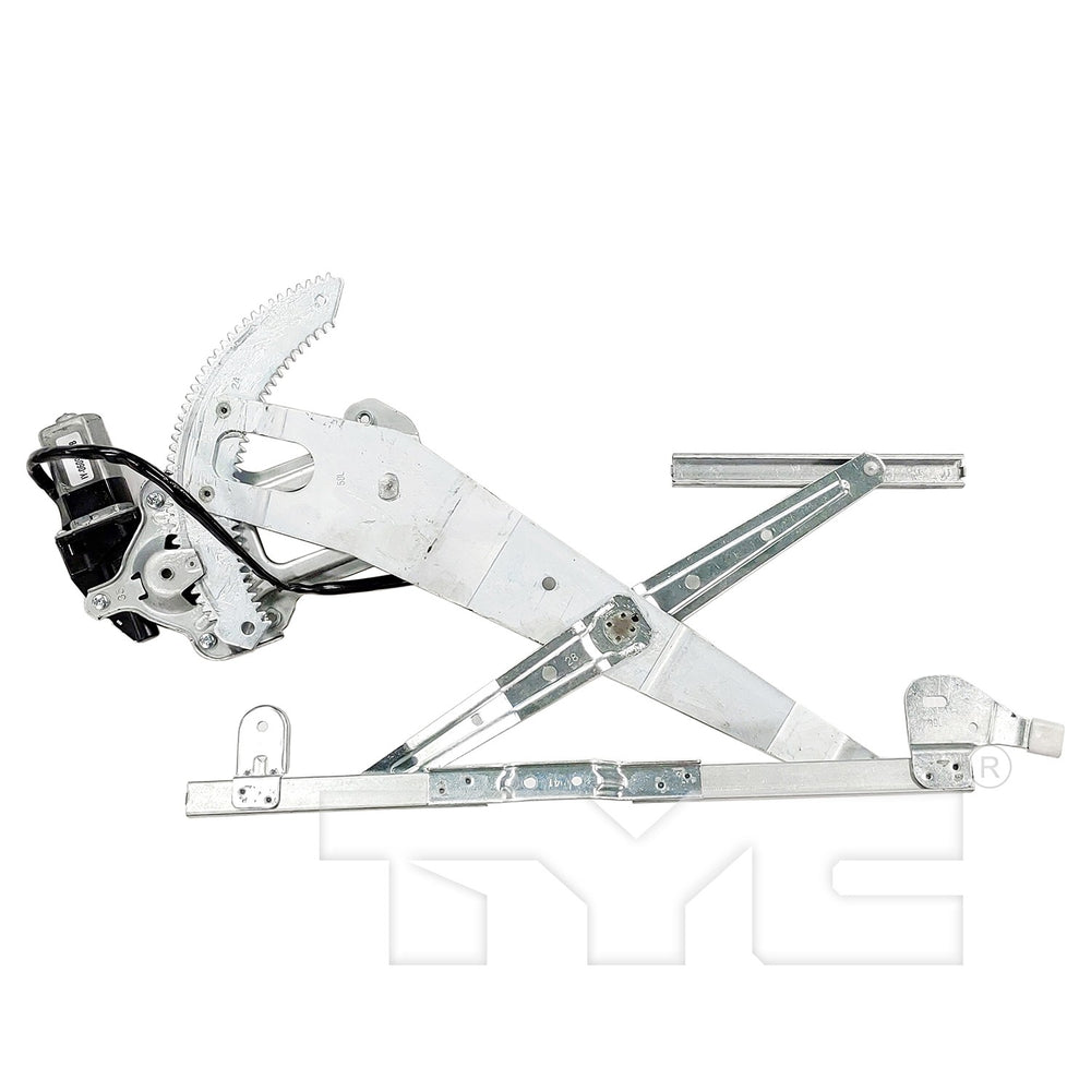 0207 SB IMPREZA/OUTBACK SDN PWR (G) POWER WINDOW MOTOR AND REGULATOR ASSY FL