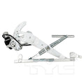 0207 SB IMPREZA/OUTBACK SDN PWR (G) POWER WINDOW MOTOR AND REGULATOR ASSY FL