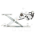 0207 SB IMPREZA/OUTBACK SDN PWR (G) POWER WINDOW MOTOR AND REGULATOR ASSY FL