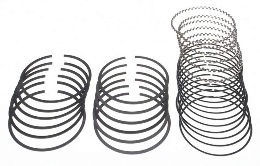 Mahle Rings GM Pass 207 3.4L Eng 91-94 Plain Ring Set