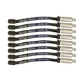 Moroso GM LS Ignition Wire Set - Ultra 40 - Sleeved - 12in - Blue