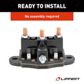 TROMBETTA SOLENOID SILVER POSTS