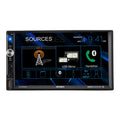 7IN MULTIMEDIA RECEIVER W USB SCREEN MIRRORING