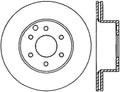 StopTech 05-18 Nissan Frontier/ Xterra Cryo Slotted Left Rear Rotor