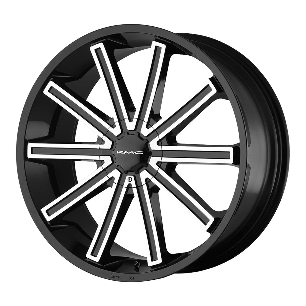 NERVE 20X8.5 5X115.00/5X120.00 BLAC