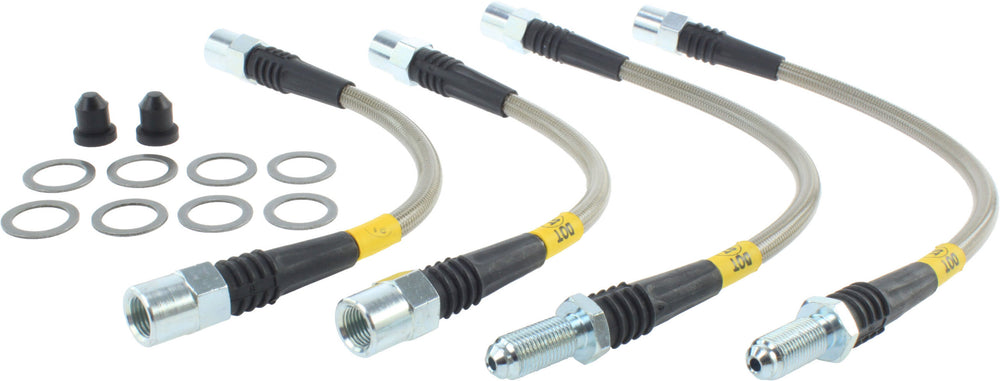 OE PREMIUM COATED BRAKE KIT 2 WHEEL