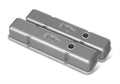 SBC HOLLEY VALVE COVERS,FINNED,W/EMIS,RA