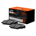 R1 84-86 Ford Ln600 Short Conventional Fr Super Duty Brake Pads and Hardware Kit