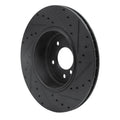 R1 Concepts black auto part