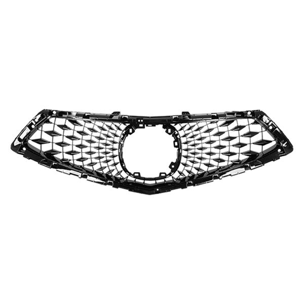 GRILLE ASSY BASE|ELITE|TECHNOLOGY; W/O SURROUND VIEW CAMERA ACURA RDX 1920