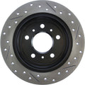StopTech Slotted & Drilled Sport Brake Rotor