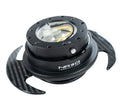 NRG Quick Release Kit Gen 3.0 - Black Body / Black Ring w/Handles