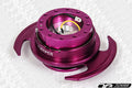 NRG Quick Release Kit Gen 3.0 - Purple Body / Purple Ring w/Handles