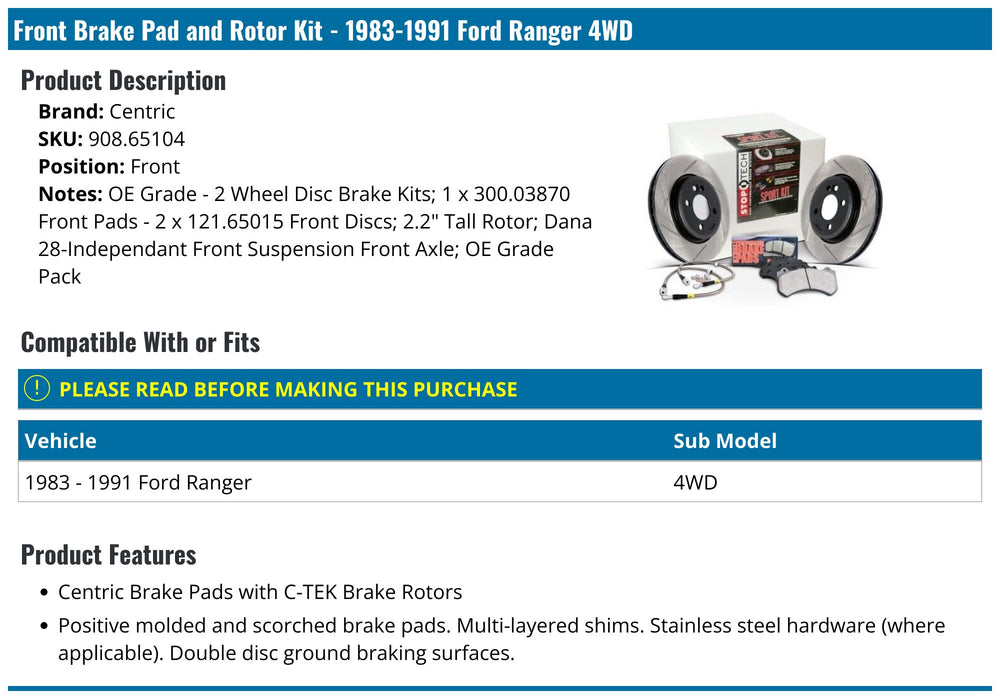 SELECT AXLE PACK SINGLE AXLE