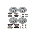 Power Stop 94-96 Nissan 240SX Front & Rear Autospecialty Brake Kit