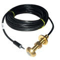 TEMP PROBE, BRONZE THRU-HULL
