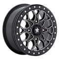 MA48 15X6 4X110 G-BLK-MILL BLK-RG 3