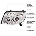 03-05 4RUNNER HALO LED PR