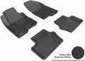 3D MAXpider 2007-2017 Jeep Compass/Patriot Kagu 1st & 2nd Row Floormats - Black