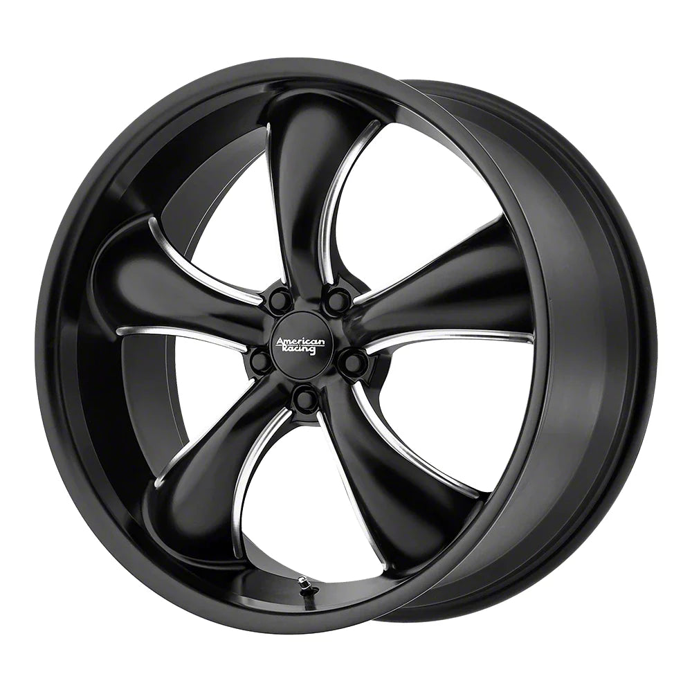 Wheel Pros, LLC black auto part