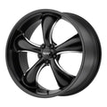 TT60 20X9.5 5X114.30 BLACK (42 MM)