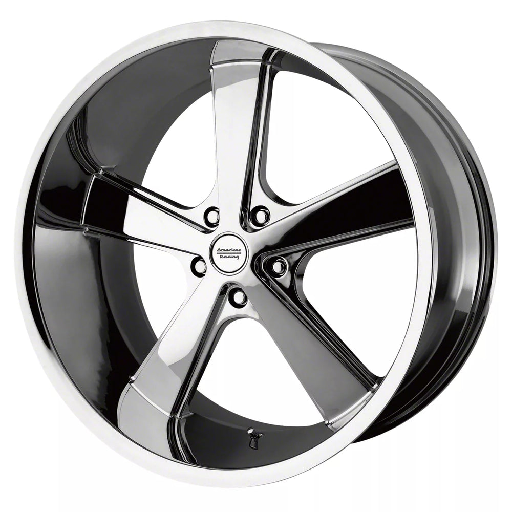 AMERICAN RACING VINTAGE VN701 17X7 5X4.75 CHROME 00MM - VN70177034200