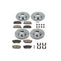 Power Stop 2003 Mazda Protege Front & Rear Autospecialty Brake Kit