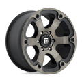 D564 18X9 5X5.0 MT-BLK-DDT -12MM