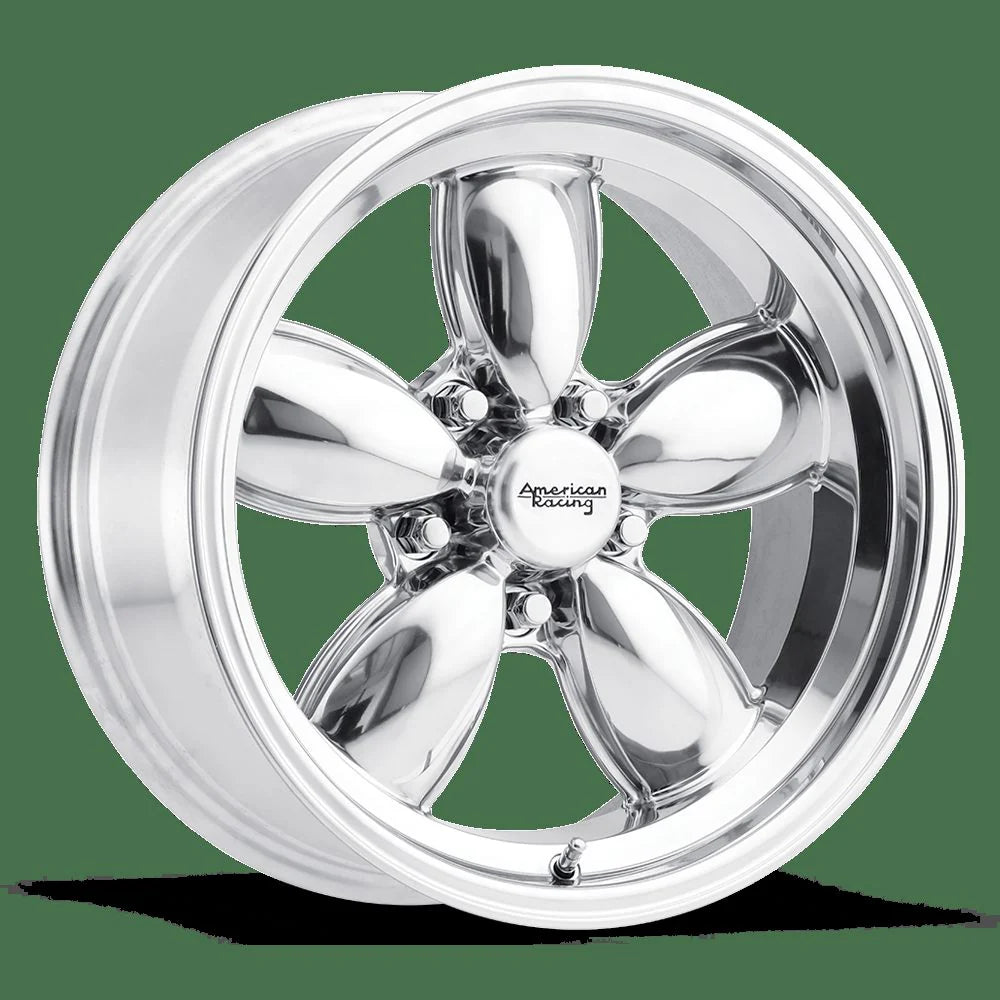 Wheel Pros American Racing Vintage VN504 17X9 5X4.5 POLISHED 12MM VN50479012112