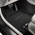 3D MAXpider 14-19 Chevrolet Corvette C7 Elegant Floor Mat Full Set (2pc) - Black