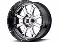 BCK25 22X12 8X170 CH CTR GL BL-44