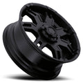 X111 SATIN GRAPHITE WITH SATIN BLAC