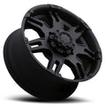 X111 SATIN GRAPHITE WITH SATIN BLAC