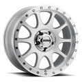 17X9 5-127 +12MM MACHINED WITH CLEA