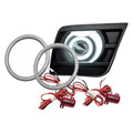 Oracle Chrysler 300/300C/SRT8 11-19 WP LED Projector Fog Halo Kit - White