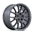 AR948 18X8 5X4.25/4.5 GNMTL 40MM