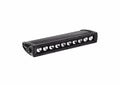Westin B-FORCE LED Light Bar Single Row 10 inch Combo w/5W Cree - Black