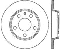 StopTech 01-08 Audi A4 / 02-06 A4 Quattro Sportstop Cryo Slotted & Drilled Rear Passenger Side Rotor