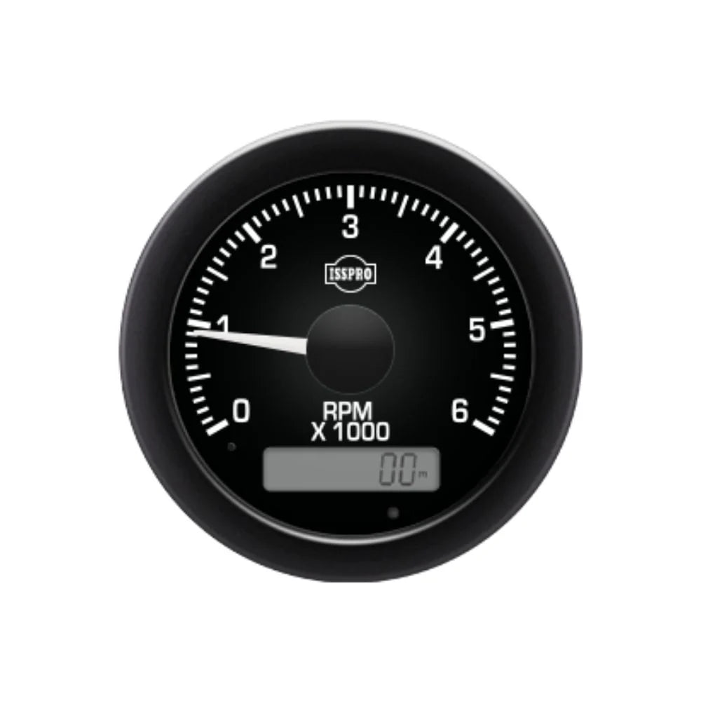 Isspro Inc. black auto part