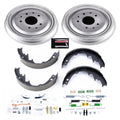 Power Stop 1971 Chevrolet G10 Van Rear Autospecialty Drum Kit