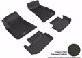 3D MAXpider 2011-2014 Dodge Challenger Kagu 1st & 2nd Row Floormats - Black