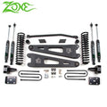 2020 ChevyGM 2500HD 4.5in Rear Block Kit