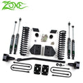 2020 ChevyGM 2500HD 4.5in Rear Block Kit