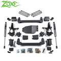 2020 ChevyGM 2500HD 4.5in Rear Block Kit
