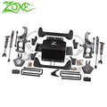 2020 ChevyGM 2500HD 4.5in Rear Block Kit