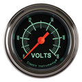 G/Stock Volt Gauge 2-1/8 Full Sweep